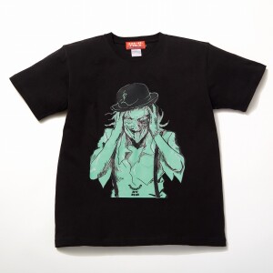 PIERYO “TEN” T-shirt  Black